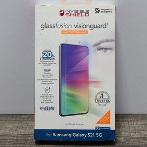 Zagg Invisible Shield GlassFusion Screen Protector Samsung S21
